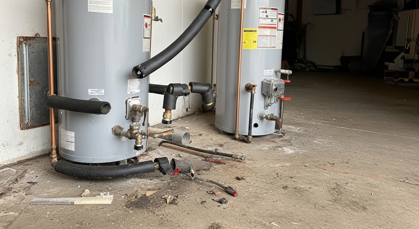 Water heater repair service